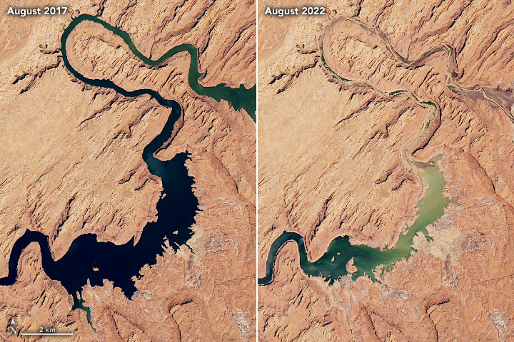 Lake Powell Still Shrinking - related image preview