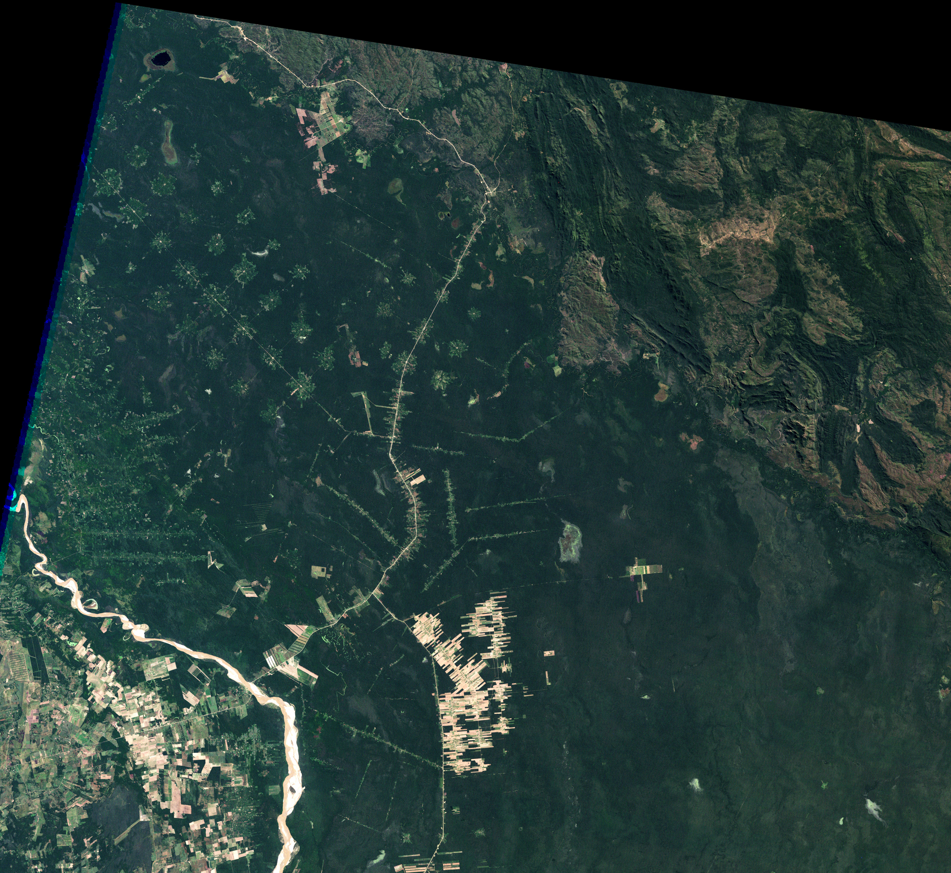 Patterns of Forest Change in Bolivia - related image preview