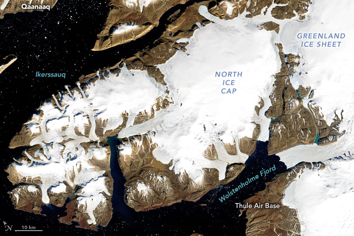 A Half-Century of Loss in Northwest Greenland