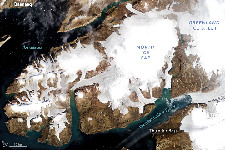 A Half-Century of Loss in Northwest Greenland