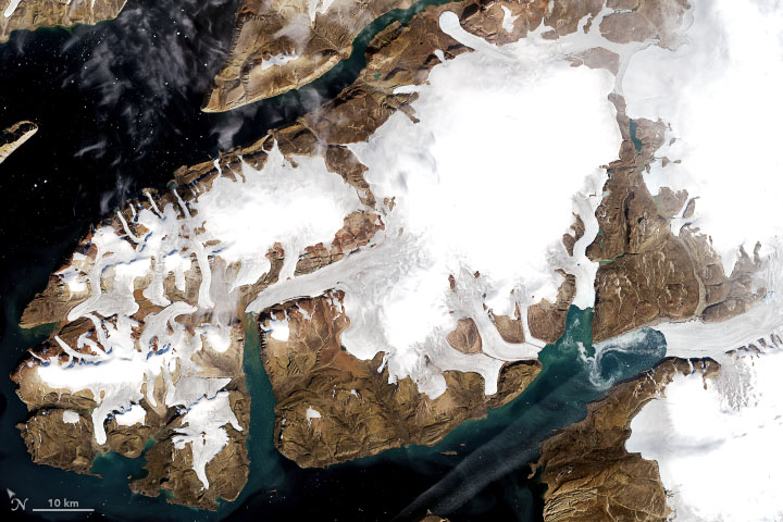 A Half-Century of Loss in Northwest Greenland - related image preview