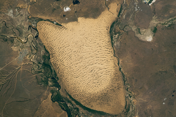 Oyyl Dune Field, Kazakhstan