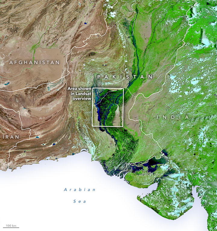 Pakistan Floods Map And Beforeafter Photos Show Exten Vrogue Co   Pakistan Vir 2022243 