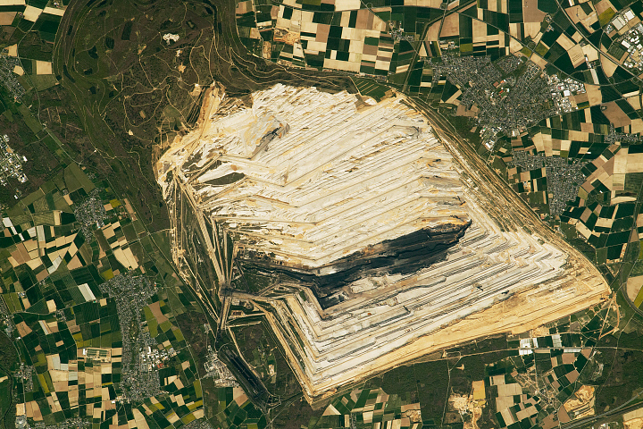 Hambach Coal Mine