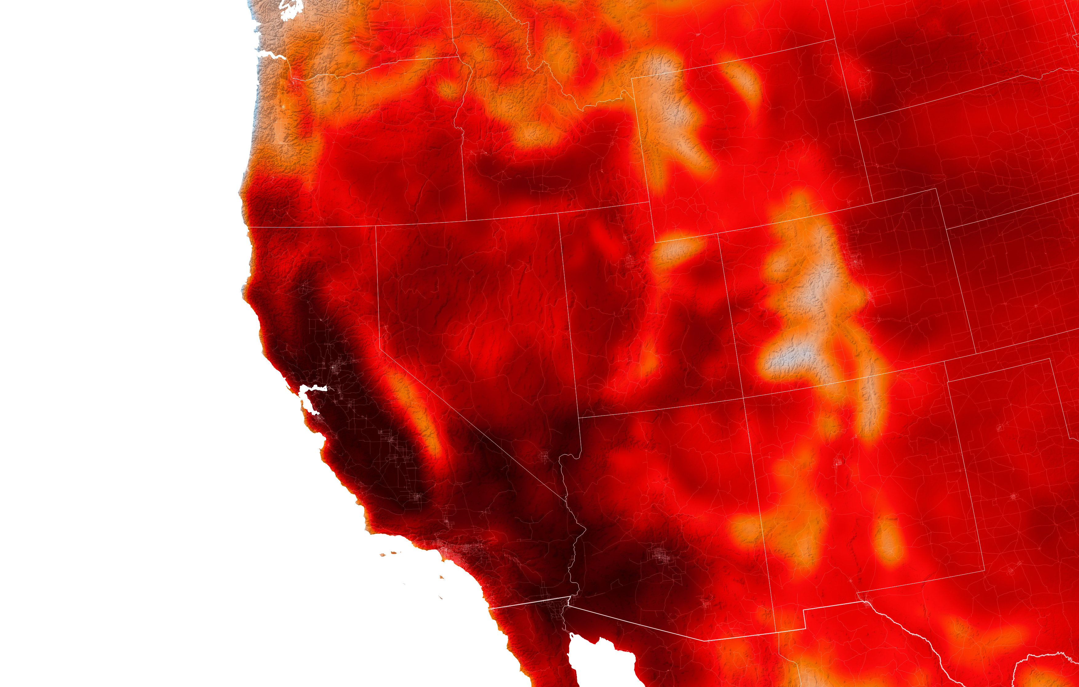 A Long-lasting Western Heatwave - related image preview