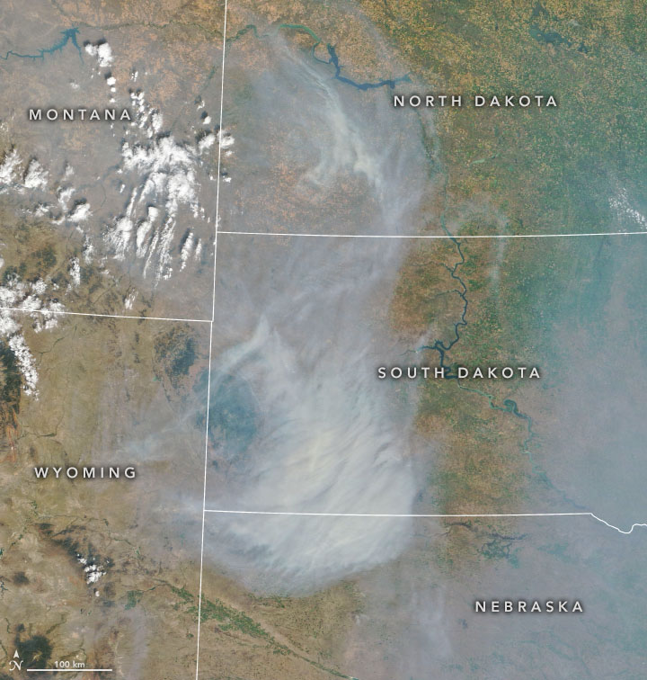 Smoky Fires Rage in the Northwest - related image preview