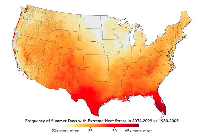 Extreme Temperatures Around The World on X: Brutal heat in