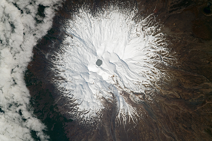 New Zealand's Mount Ruapehu