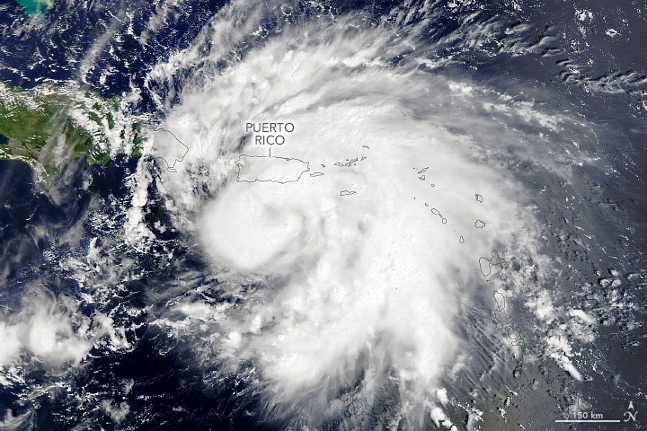 Potent Storms Hit Puerto Rico, Japan