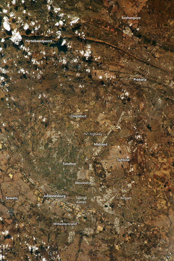 Johannesburg and Pretoria - related image preview