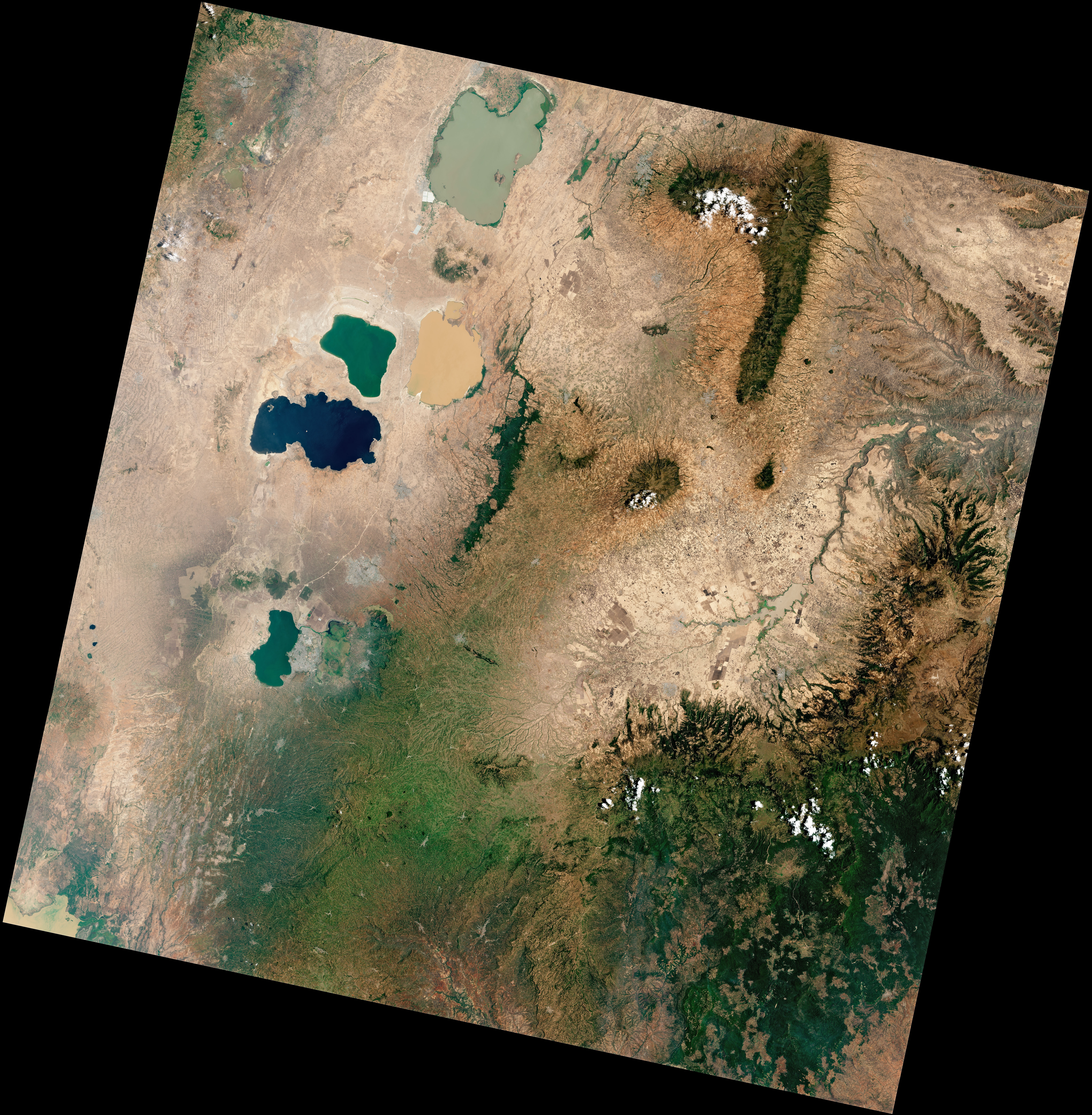 A Trio of Ethiopian Lakes - related image preview