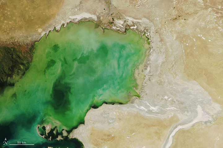 The Caspian Sea’s Shrinking Coastline - related image preview