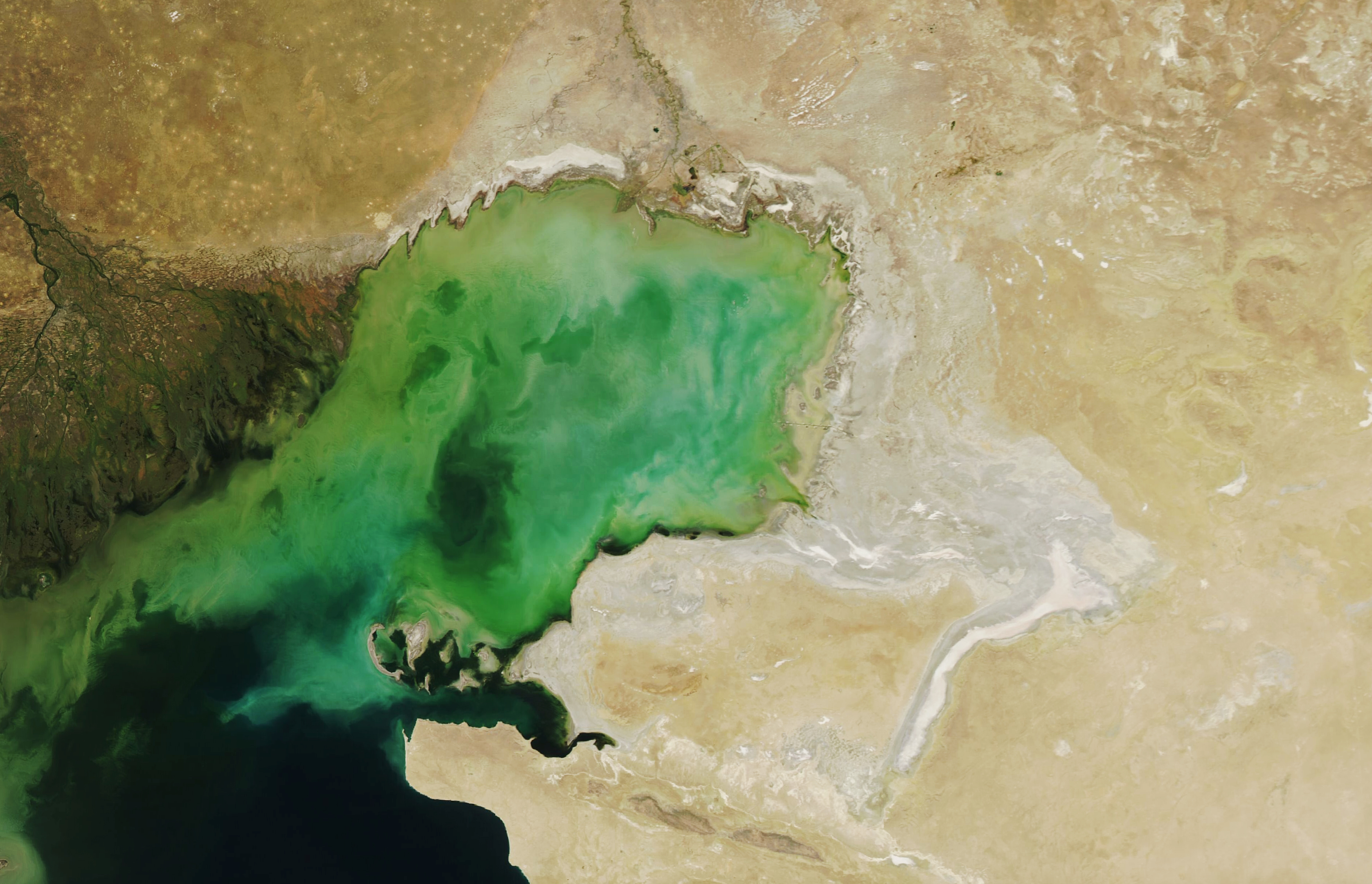The Caspian Sea’s Shrinking Coastline - related image preview