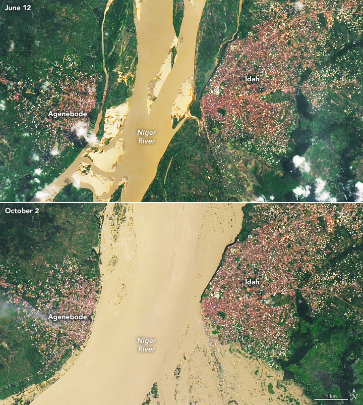 Flooding Inundates Southern Nigeria - related image preview