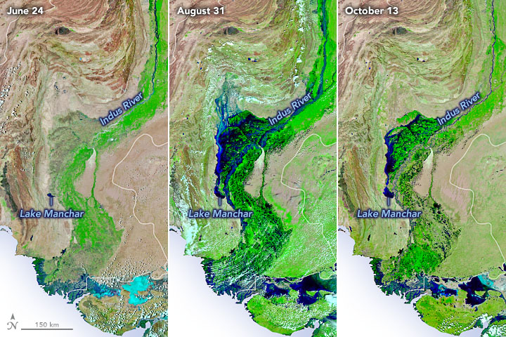 Flood Woes Continue in Pakistan