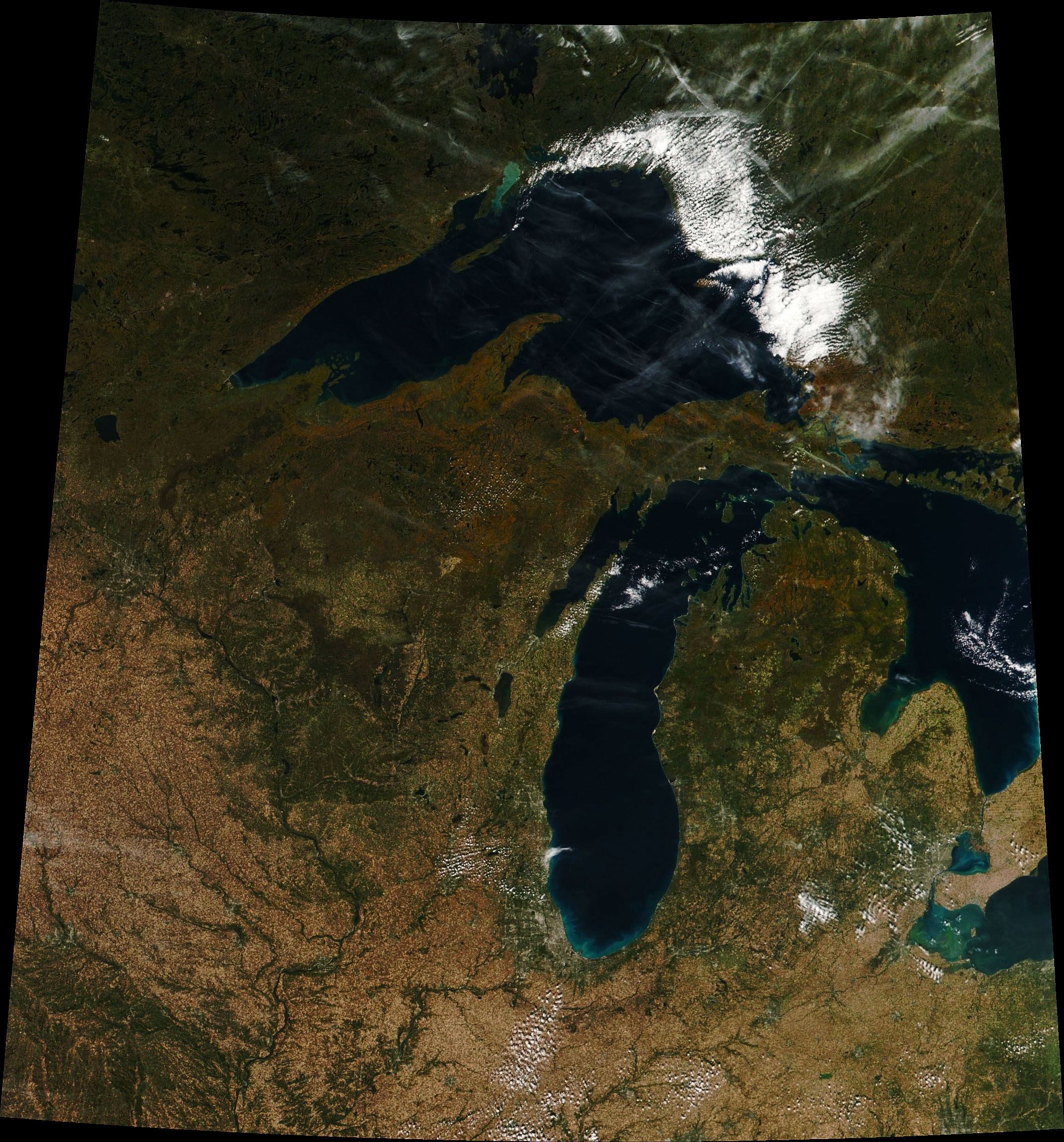 Snow on the Upper Peninsula - related image preview