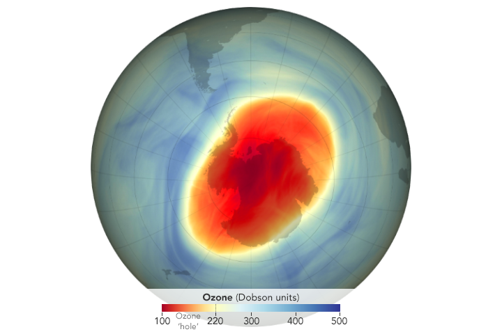 Ozone Hole Continues Shrinking in 2022 - related image preview