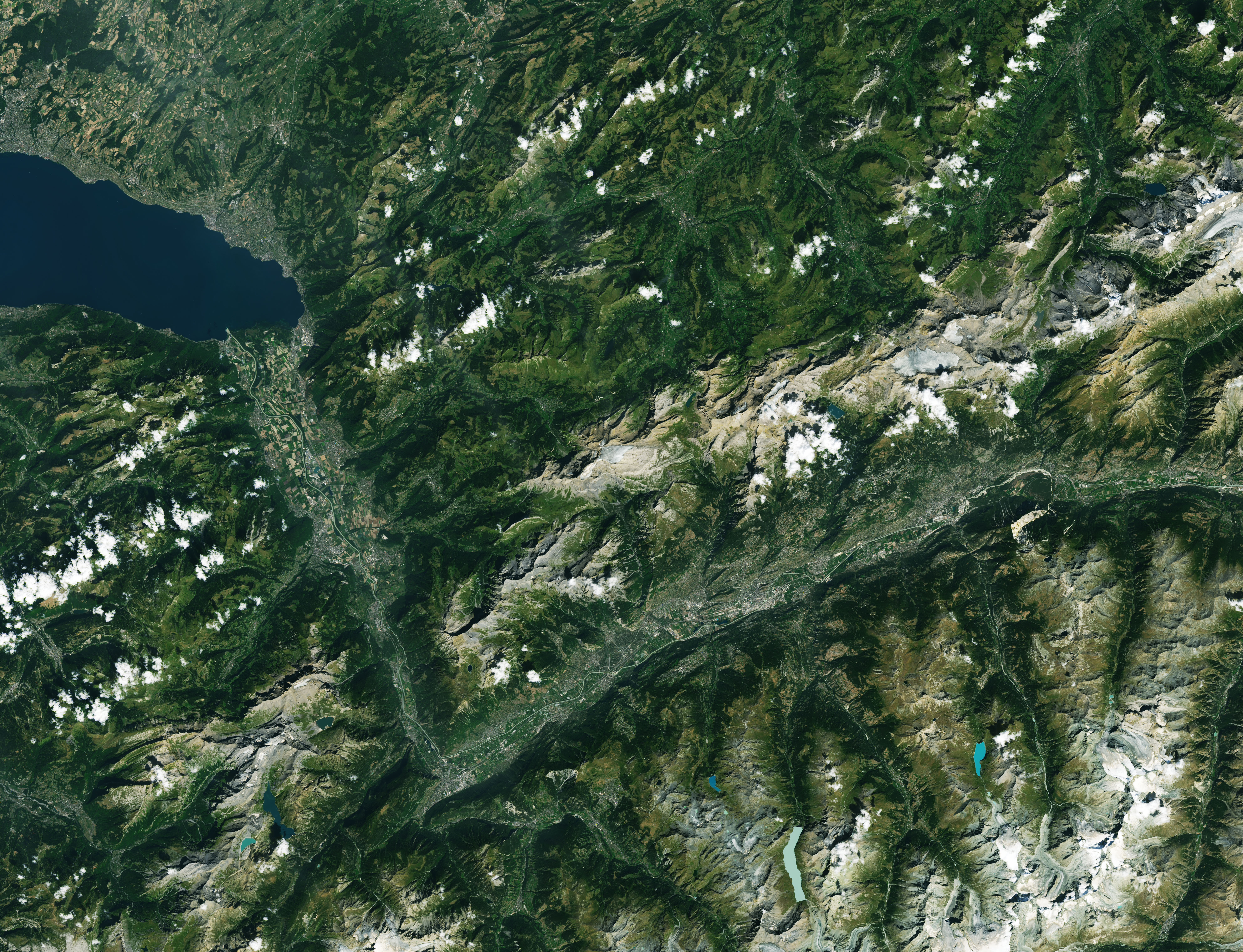 Rocky Road for Swiss Glaciers - related image preview