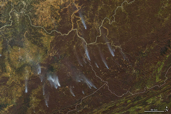 Autumn Fires in Central Appalachia - related image preview