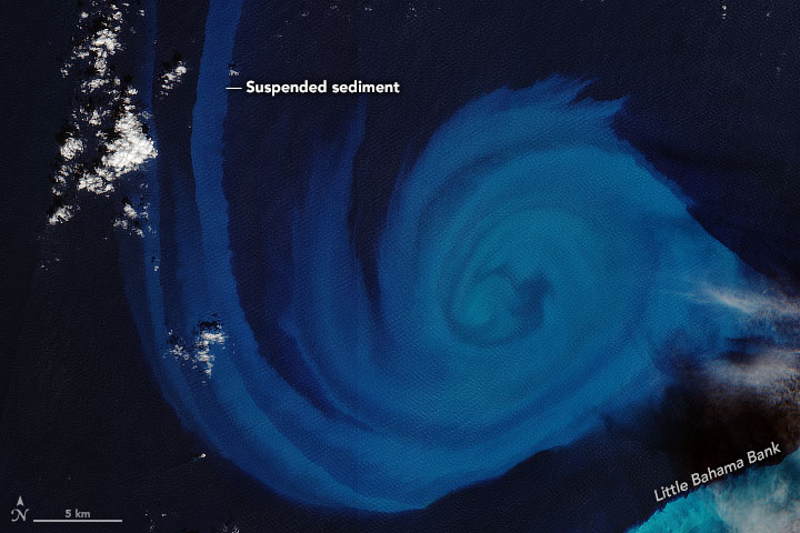Carbonate Swirls Spin from the Bahamas - related image preview