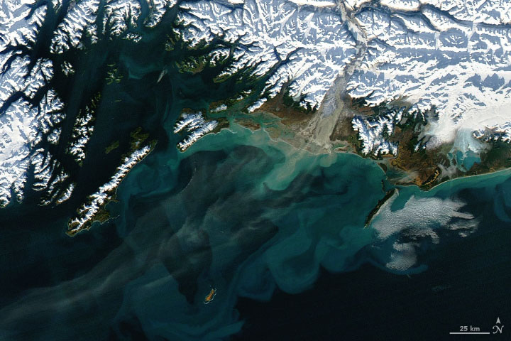 Dusty Copper River Delta - related image preview