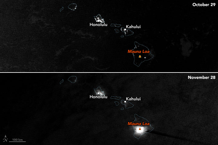 Mauna Loa Awakens - related image preview
