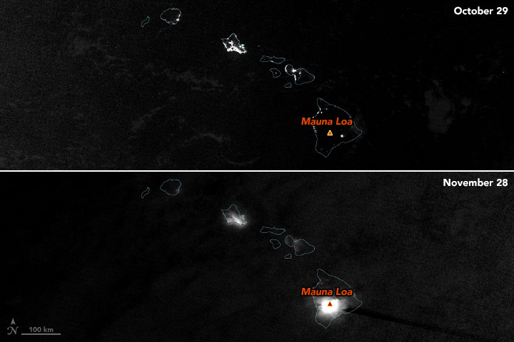 Mauna Loa Awakens - related image preview