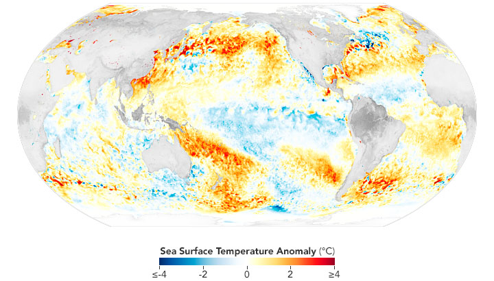 La Niña Times Three