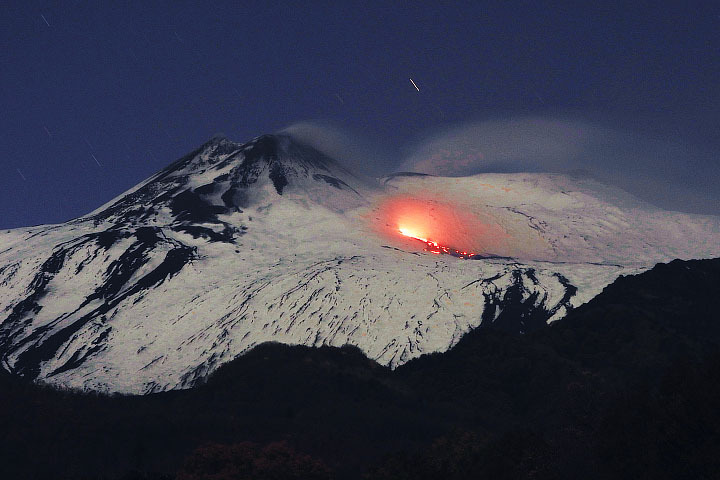 Mount Etna Stands Above the Dust - related image preview
