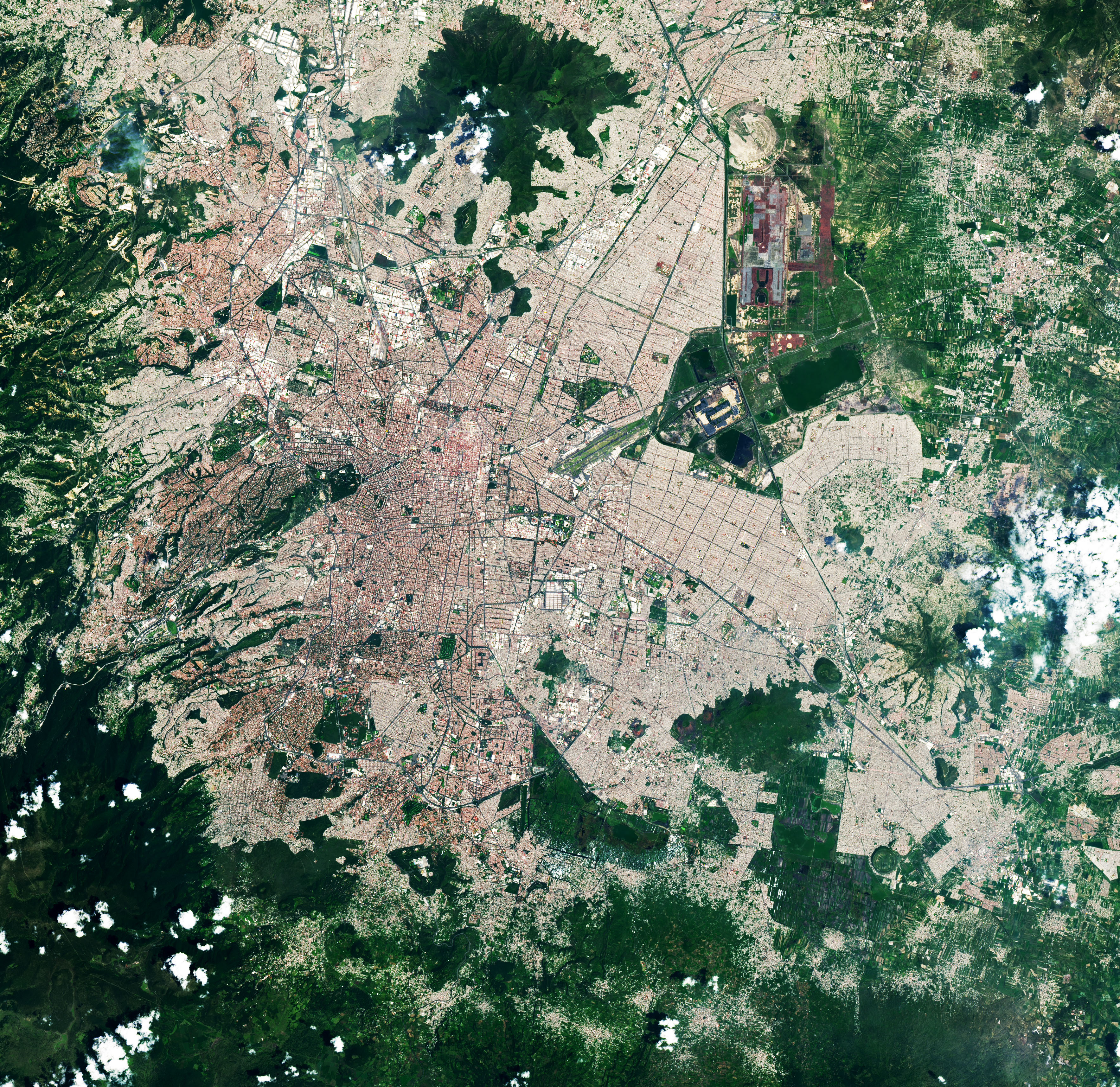 Relic Chinampas in Mexico City - related image preview