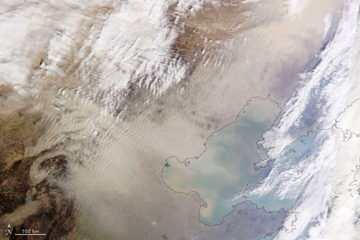 Winter Sandstorm in China - related image preview