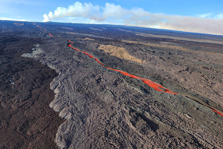 Sizing up Mauna Loa’s Lava Flows - related image preview