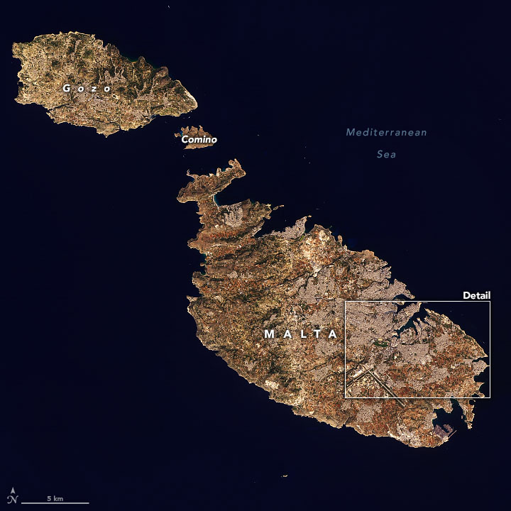 Malta’s Landscape of Limestone