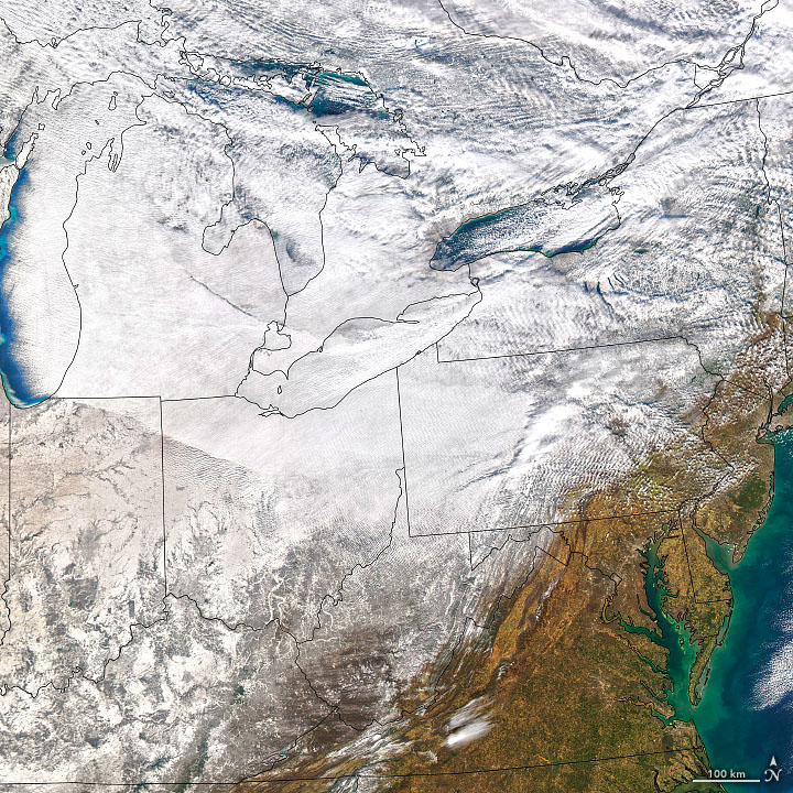 Blizzard Conditions in the U.S. Northeast - related image preview