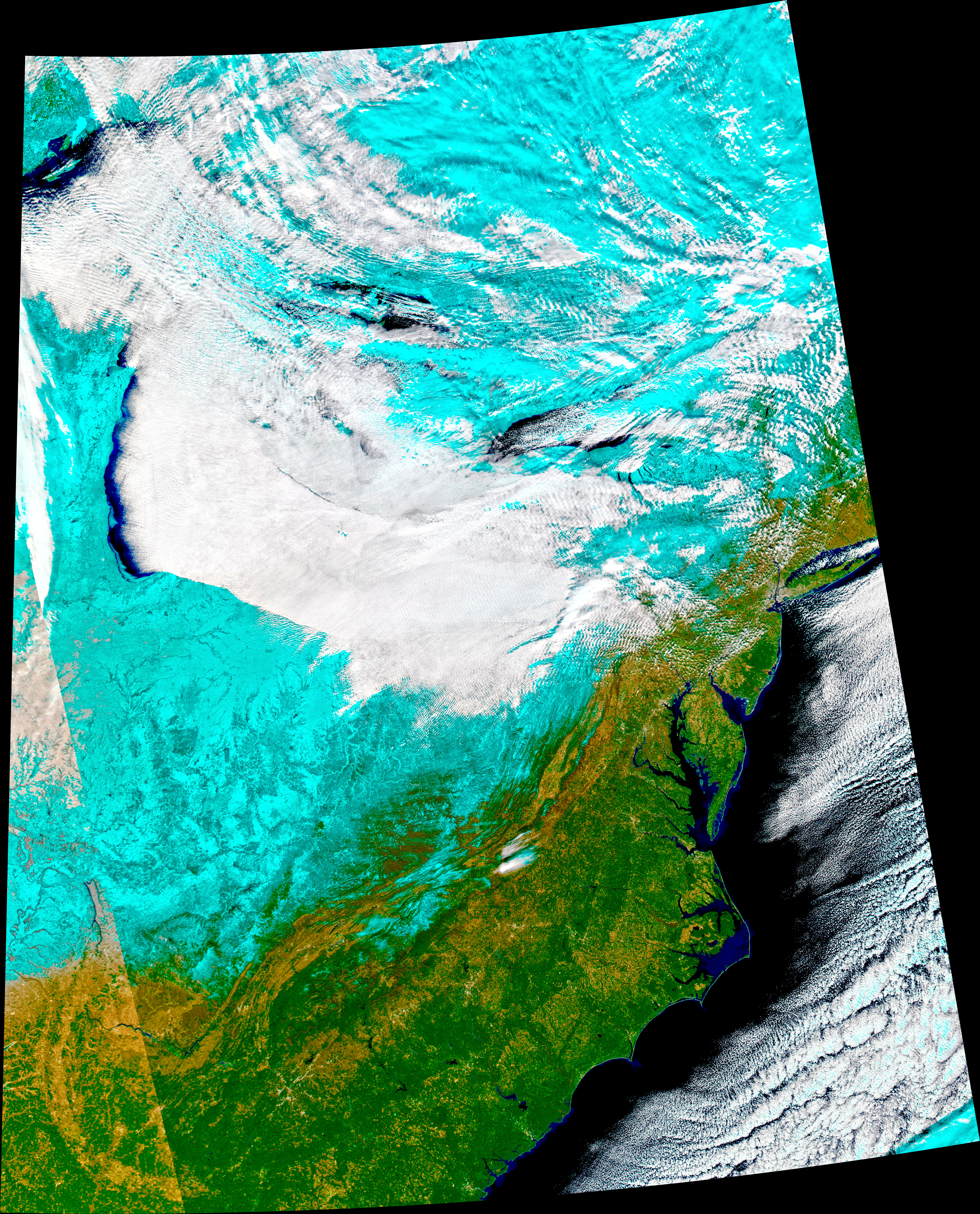 Blizzard Conditions in the U.S. Northeast - related image preview