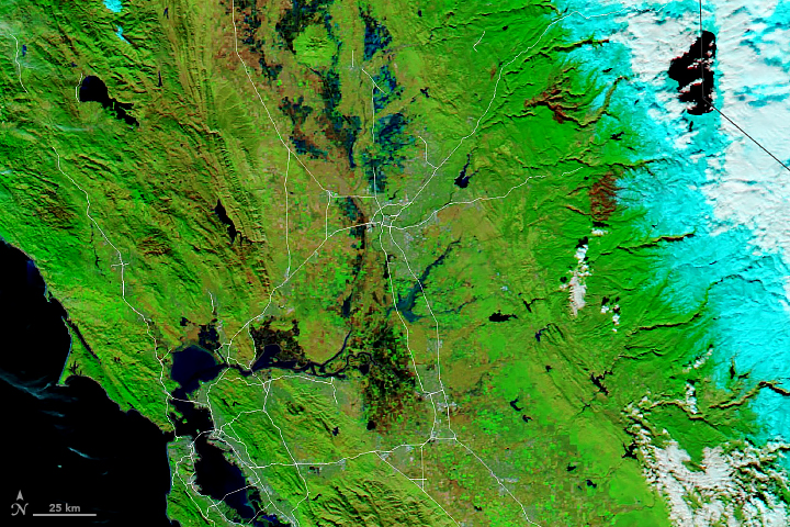 Floodwater Inundates North-Central California - related image preview