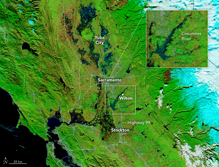 Floodwater Inundates North-Central California - related image preview