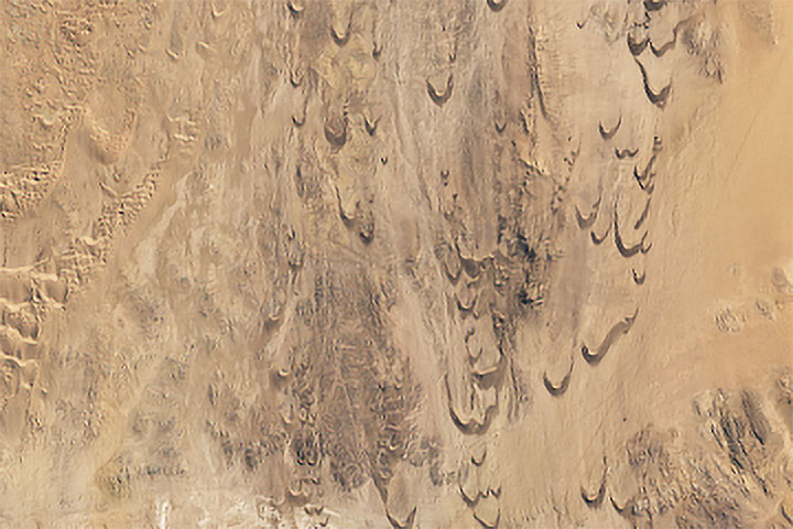 Racing Dunes in Namibia