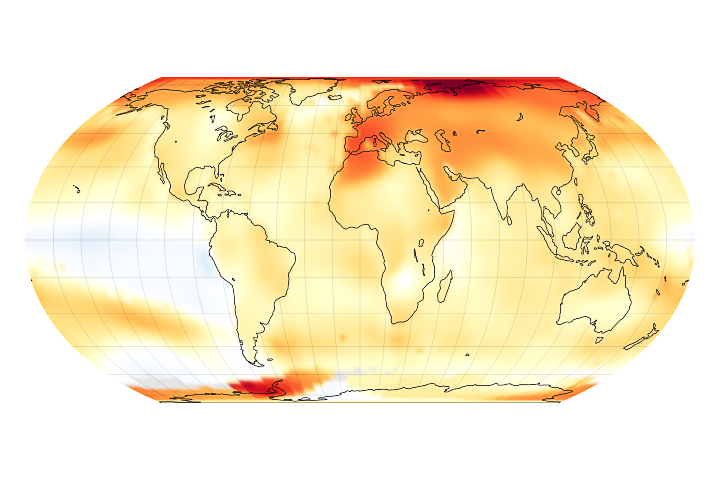 2022 Tied for Fifth Warmest Year on Record