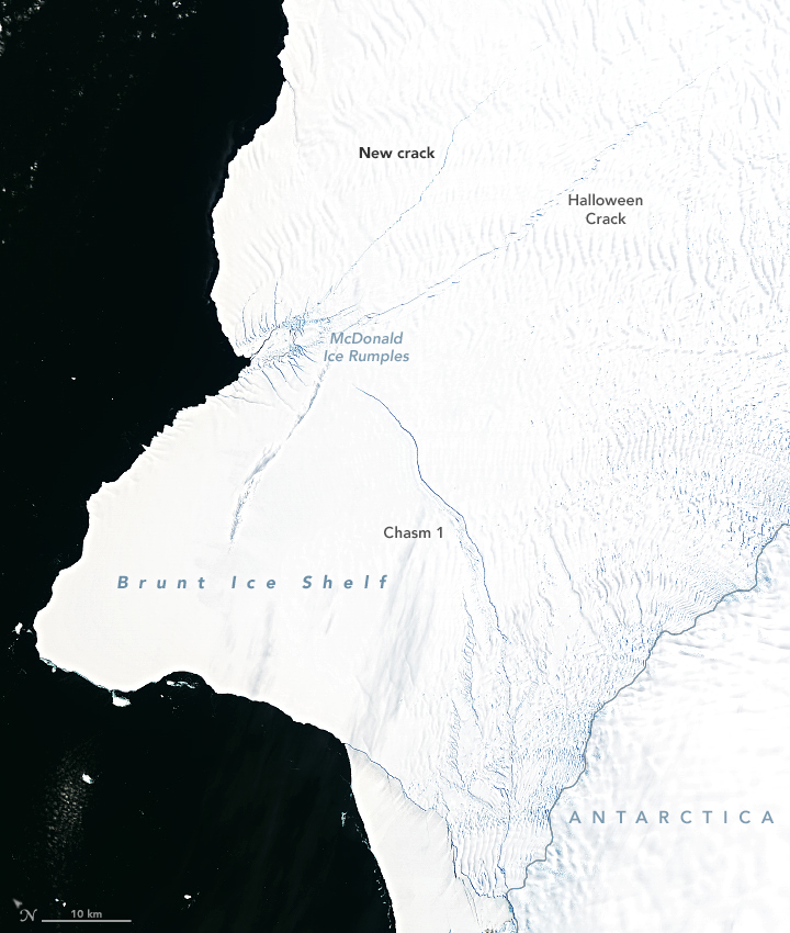 Antarctica’s Brunt Ice Shelf Finally Breaks - related image preview