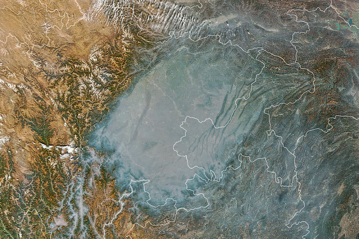 Sichuan’s Smoggy Basin