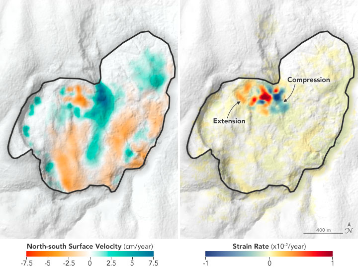 Landslide Creeping Below an African City - related image preview