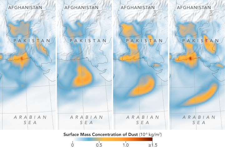 A Dry Lake Hamun Means More Dust Storms - related image preview