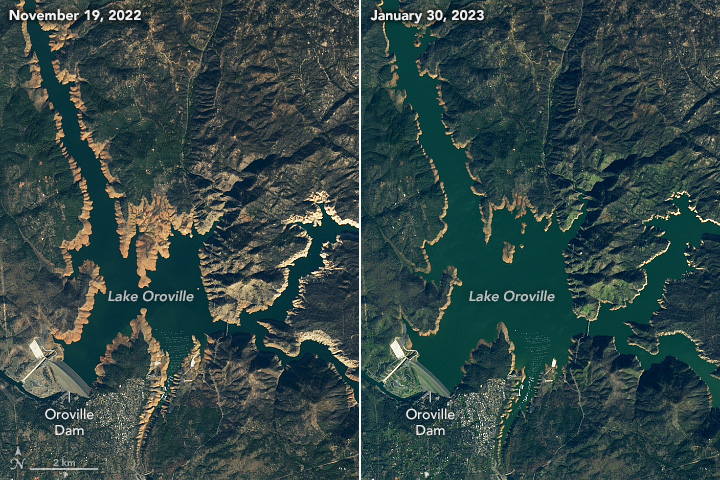 Reservoirs Rise, but Groundwater Woes Remain - related image preview