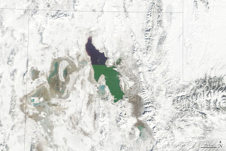 Snow and Haze in Utah - related image preview