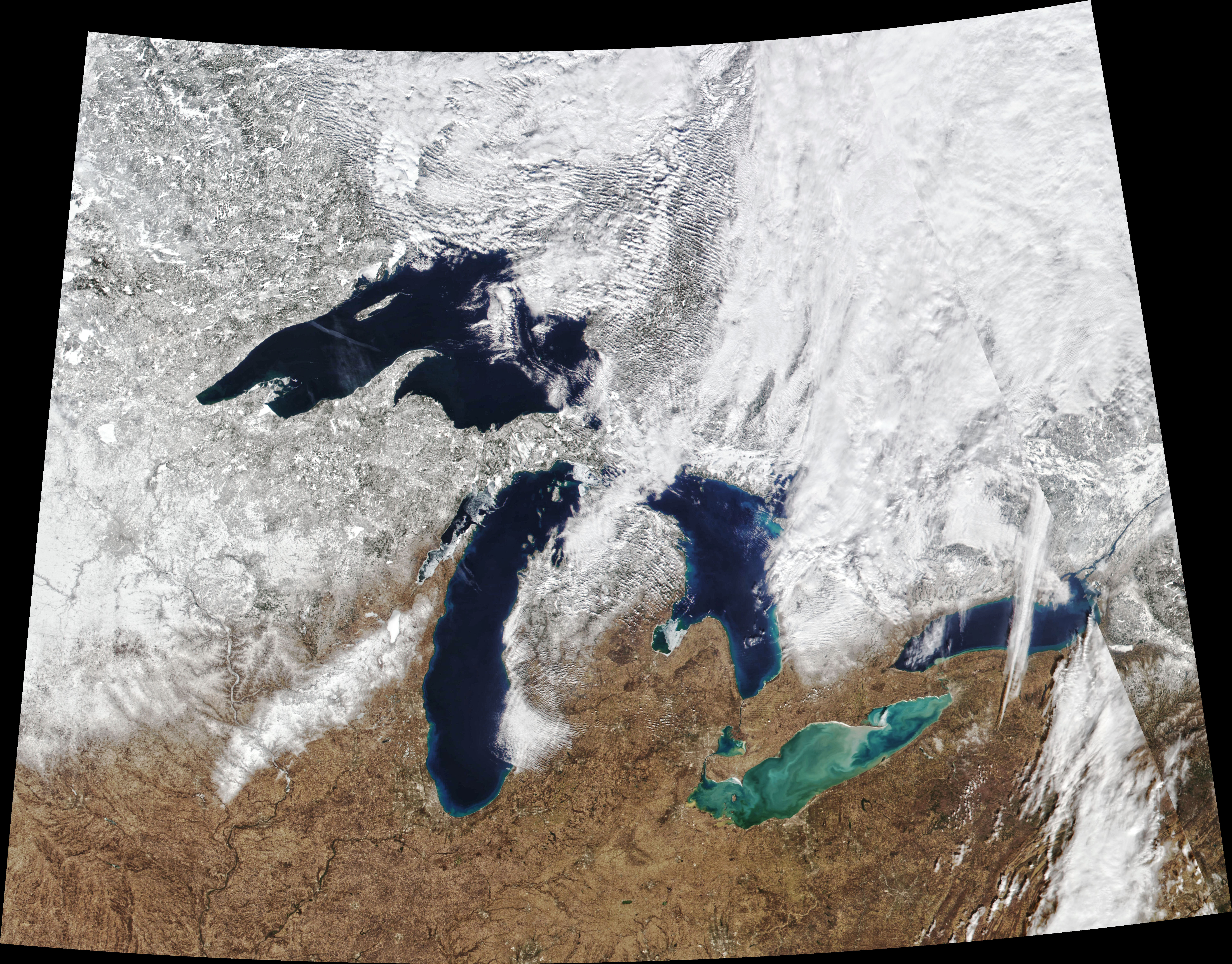 Great Lakes Low on Ice - related image preview