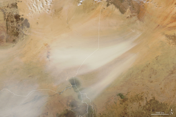 Another Dusty Day in the Bodélé Depression - related image preview