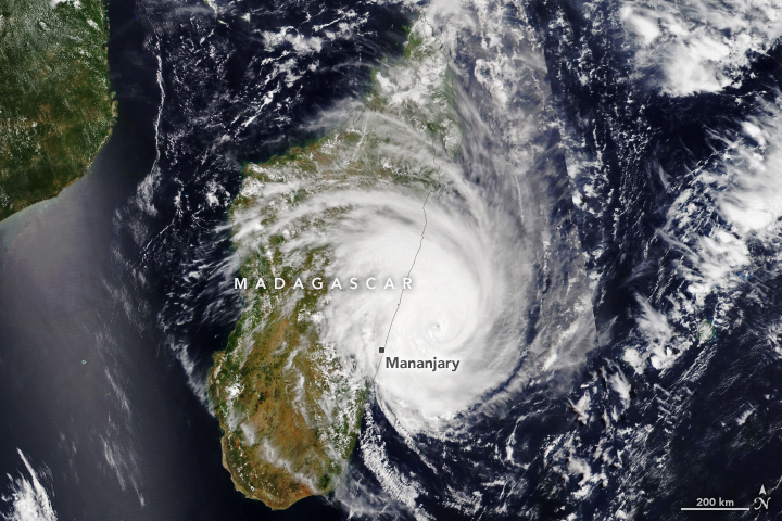 Cyclone Freddy Hits Madagascar