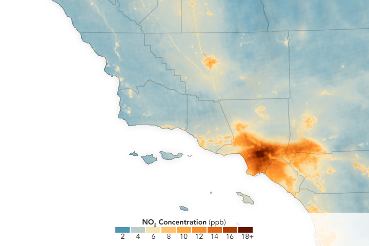 Nitrogen Dioxide in the Neighborhood - related image preview