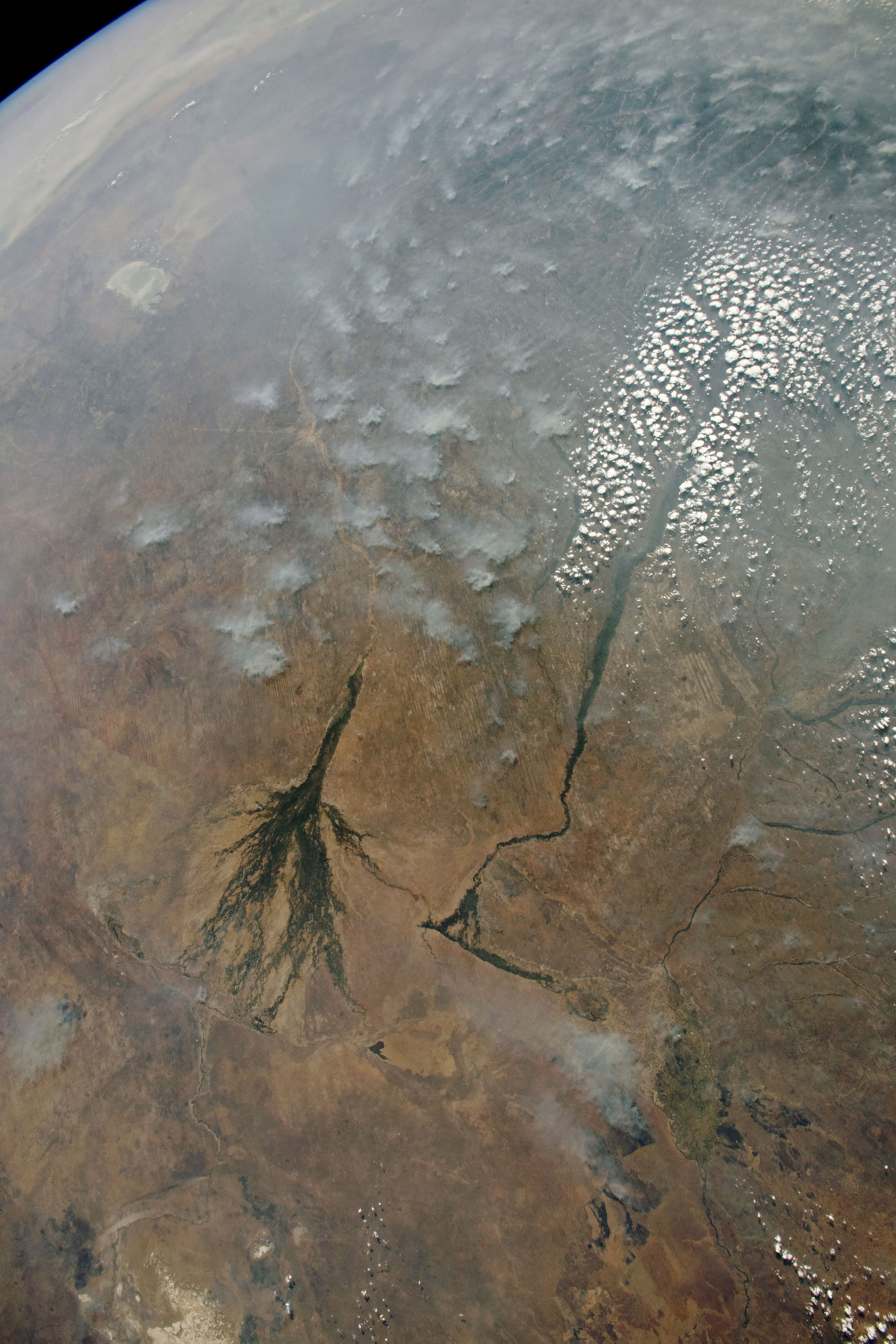 Northern Kalahari Desert Panorama - related image preview